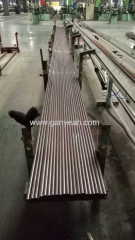 Austenitic thin wall stainless steel tube