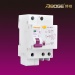 RESIDUAL CURRENT BREAKER WITH OVERLOAD PROTECTION