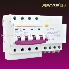 RESIDUAL CURRENT BREAKER WITH OVERLOAD PROTECTION