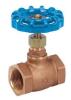 THREADED BRONZE GLOBE VALVE