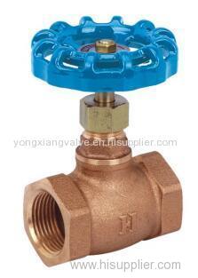 351Z BRONZE GLOBE VALVE