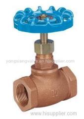 352A BRONZE GLOBE VALVE