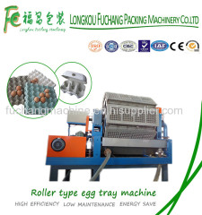 Automatic Recycled Waste Paper Pulp Egg Tray Machine