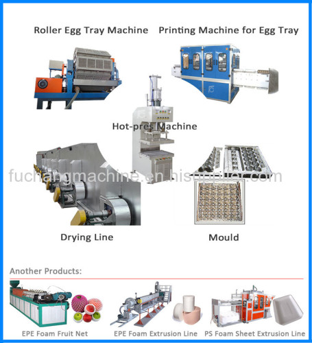 Small Egg Tray Machine/egg Tray Manufacturing Machine