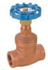 THREADED BRONZE GLOBE VALVE