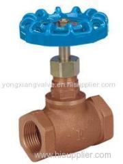 PTFE DISC BRONZE GLOBE VALVE