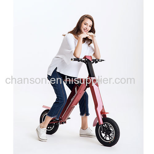 Smart Automatic Folding Electric motorcycle