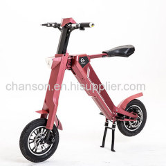 Electric Automatic Foldable scoot e bike