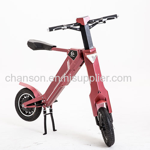 Frirst Smart Automatic Folding Electric Scooter AK-1 Red