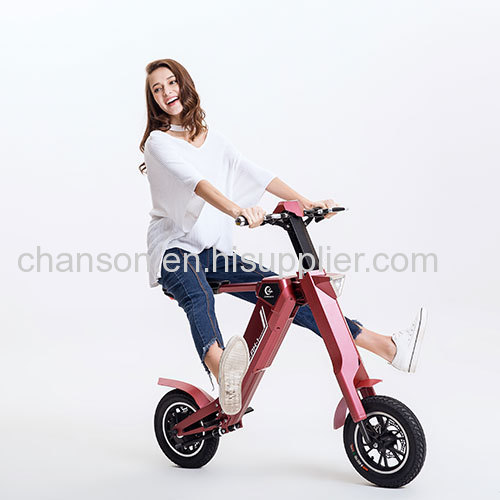 Smart Automatic Folding Electric motorcycle