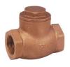 THREADED BRONZE CHECK VALVE