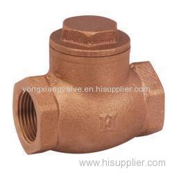 451A BRONZE CHECK VALVE