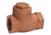 THREADED BRONZE CHECK VALVE