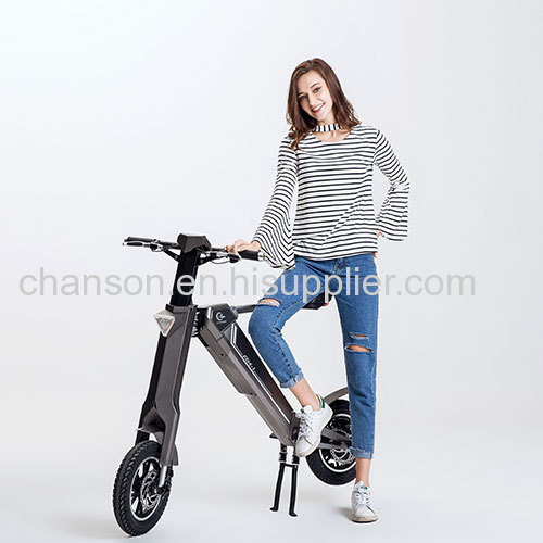 Automatic foldable electric scooter for adults