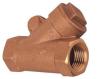 BRONZE Y-TYPE CHECK VALVE