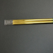 gold coating quartz tube heater