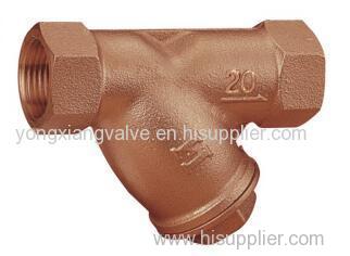 PN20 THREADED BRONZE STRAINER