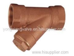 654 THREADED BRONZE STRAINER