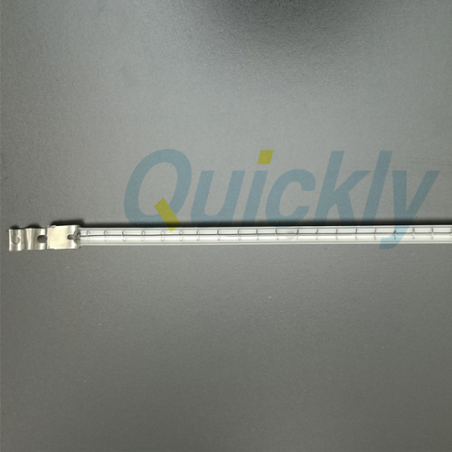 single quartz tube heater lamps with white reflector