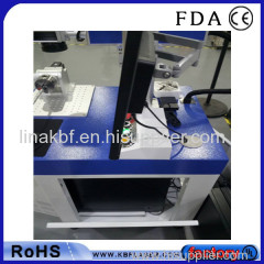 Hot sale table fiber laser marking machine with certificate