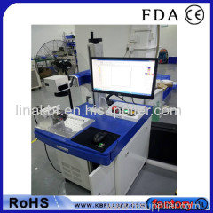 Hot sale table fiber laser marking machine with certificate