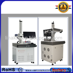 Hot sale table fiber laser marking machine with certificate