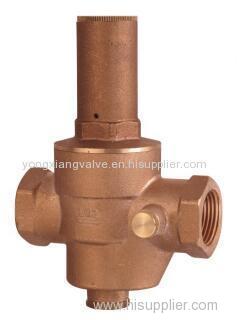 753A BRONZE PRESSURE REDUCING VALVE