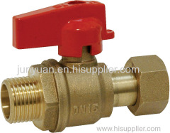 Lockable Ball Valve for Water Meter