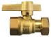 Brass Lockable Ball Valve for Water Meter