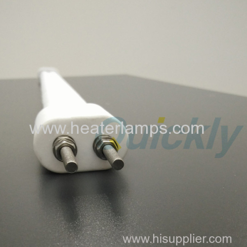 semi white plating medium wave infrared heaters