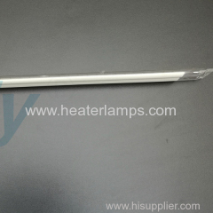 white plating quartz tube heaters