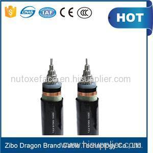 Cu Or Al Conductor Single Core Medium Voltage Cable