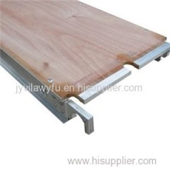7'/8/9/ Aluminum Anti-slip Plywood Building Construction Scaffolding Deck/Plank