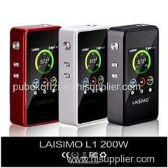 Best Vape Pen Cigarette Laisimo L1 200W Box Mods Top Rated E Cig Cheap