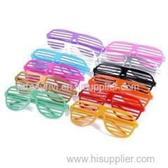 Novelty Place 80's Party Shutter Shadow Sunglasses For Kids