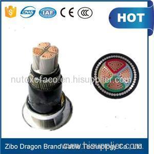 Medium Voltage Steel Or AL Wire Armoured Cable
