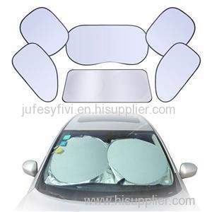 Car Window Foldable Sun Shade Visor Shield Cover Auto Window Windshield Cooler Truck