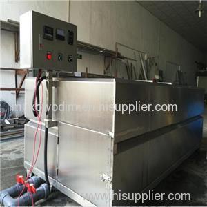 Stainless Steel Platel Water Transfer Printing Hydrographics Manual Dipping Tank Quotation