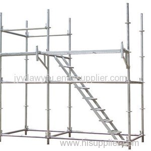 Architectural Aluminum Ringlock Scaffolding With Stairs Syestem