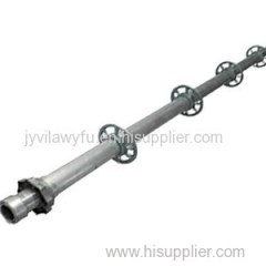 Multifunctional And Multidirectional Aluminum Ringlock Scaffold For Complex Structure.