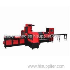 CNC-502-6G CNC Automatic Copper Aluminum Busbar Punching And Shearing Machine