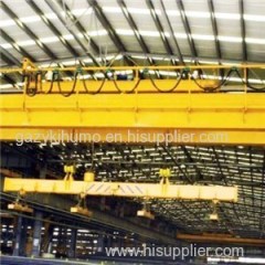 Overhead Magnet Electromagnetic Bridge Crane