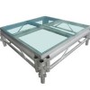 Convenient Aluminum Mobile Glass Stage Easy To Intall/Assemble For Indoor And Outdoor Party And Event