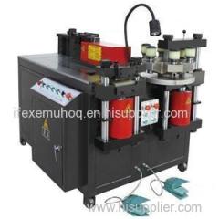 JPMX-303DM Hydraulic Non Cnc Copper Busbar Punching Bending Cutting Machine