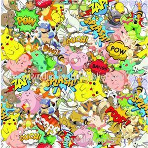 China Hydrographic Hydro Dipping Cartoon Film Water Transfer Printing Paper in Stock
