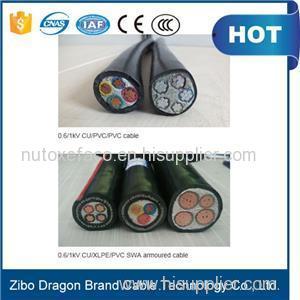 Low Smoke No Halogen Fame Retardatry Fire Resistance Cable