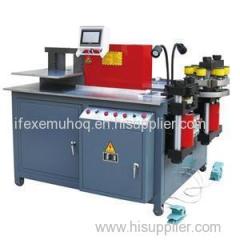 JPMX-303ESK Hydraulic Cnc Copper Busbar Punching Bending Cutting Machine