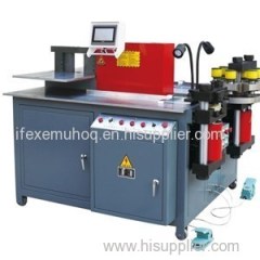 JPMX-503ESK Hydraulic Cnc Copper Busbar Punching Bending Cutting Machine