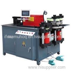 JPMX-303SK Hydraulic Cnc Copper Busbar Punching Bending Cutting Machine