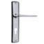 Function Zinc Wood Door Handle on Plate